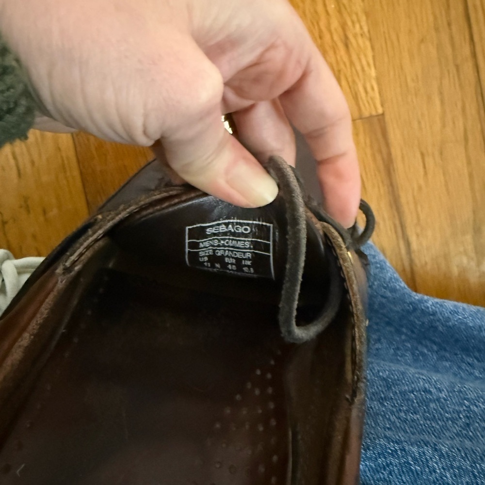 Sebago Dockside Boat Shoes Men’s Loafers Size 11 - Picture 6 of 6
